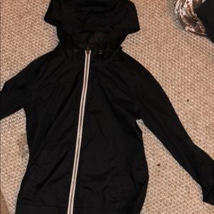 Black Windbreaker